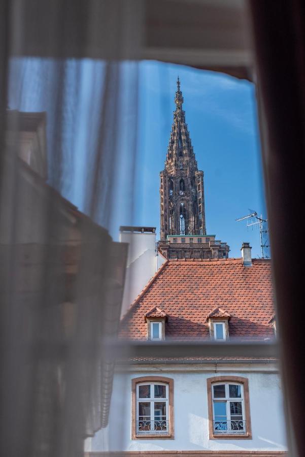 Appartement Chez Francoise - Hyper-centre, Vue Cathedrale Straatsburg